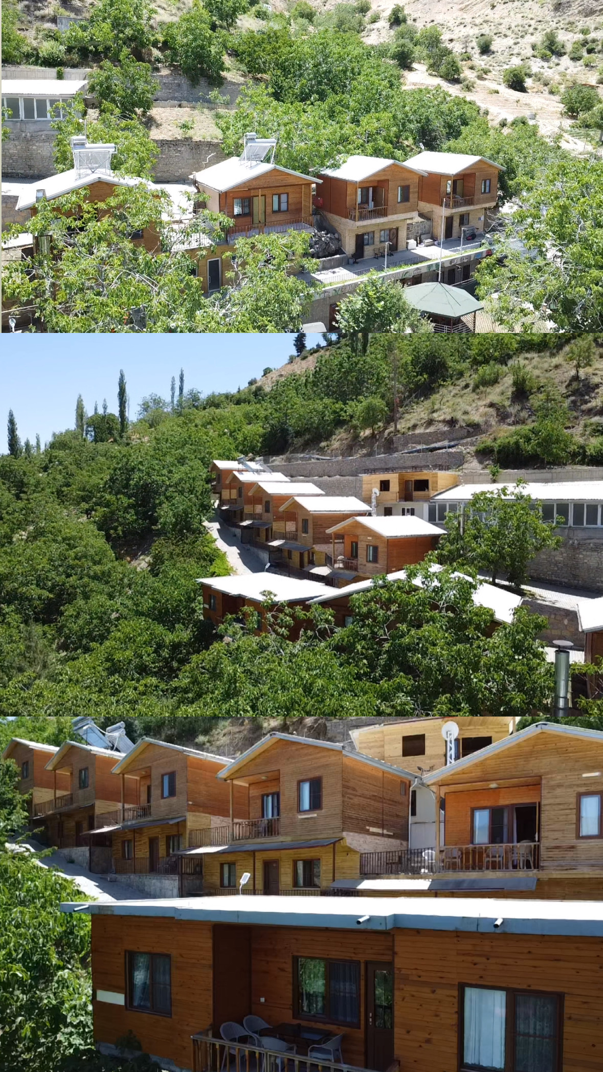 Foto | Ertunç Yayla Evleri Çağlayancerit