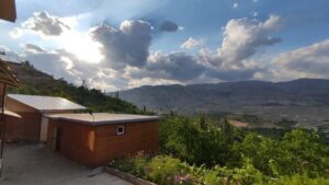 Manzara Bungalov | Ertunç Yayla Evleri Çağlayancerit