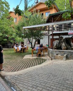 İç Bahçe | Ertunç Yayla Evleri Çağlayancerit