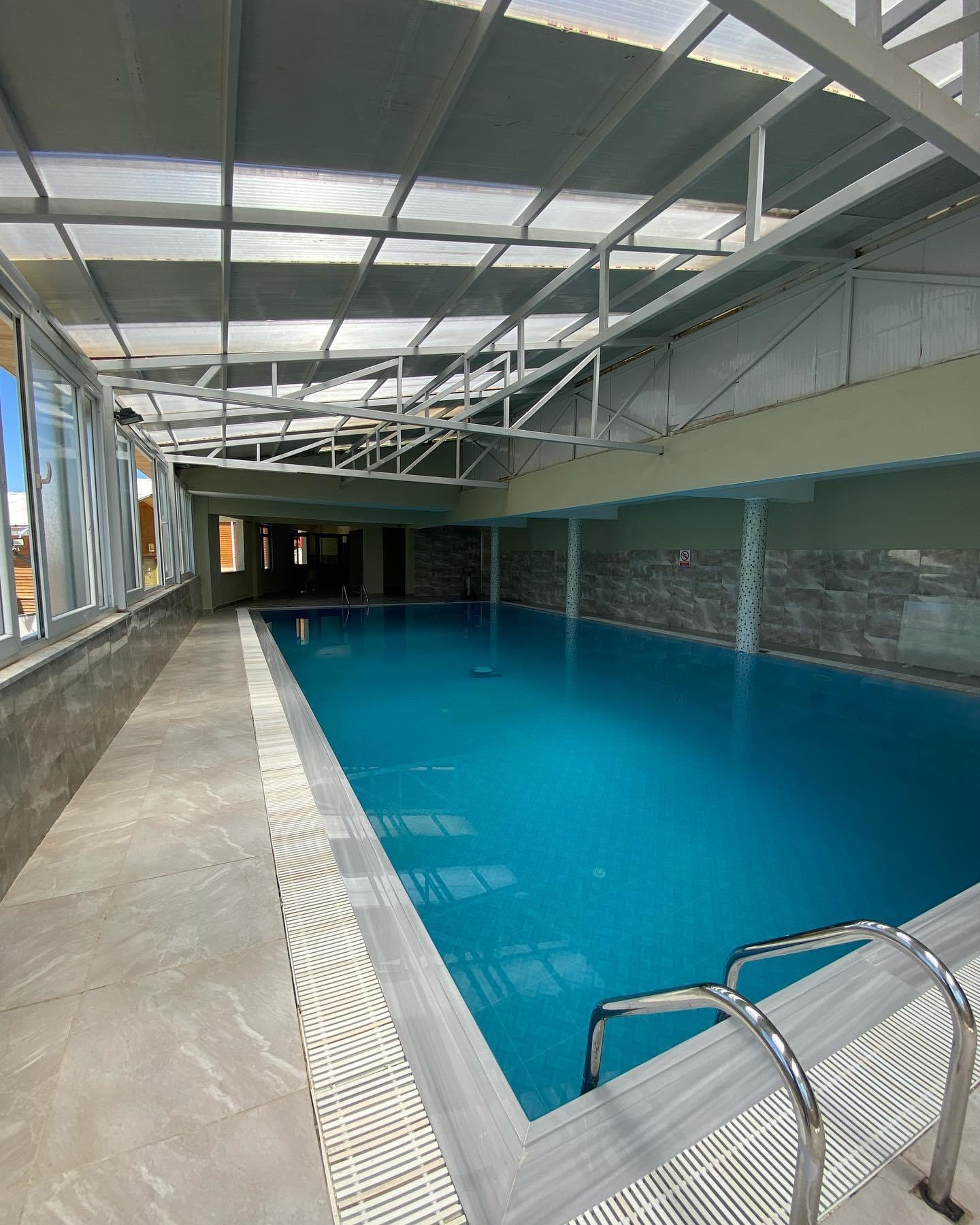 Yüzme Havuzu | Ertunç Yayla Evleri Çağlayancerit