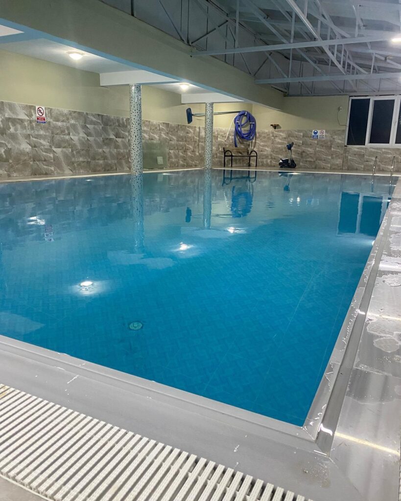 Yüzme Havuzu | Ertunç Yayla Evleri Çağlayancerit