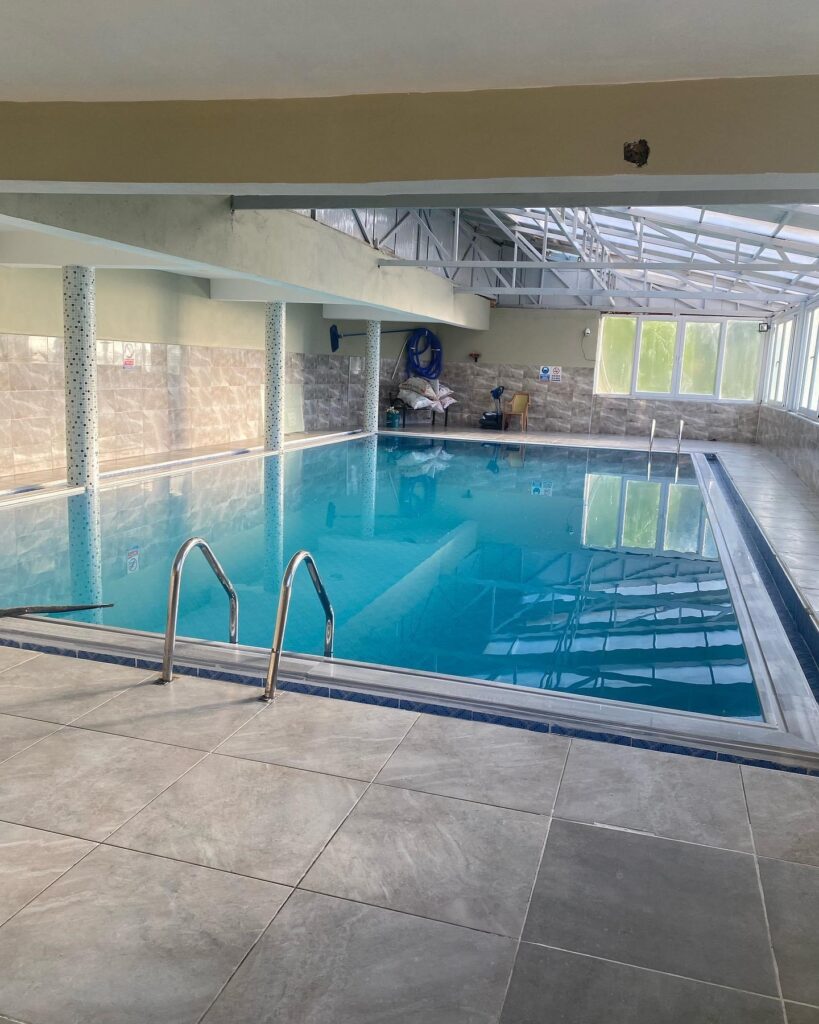 Yüzme Havuzu | Ertunç Yayla Evleri Çağlayancerit