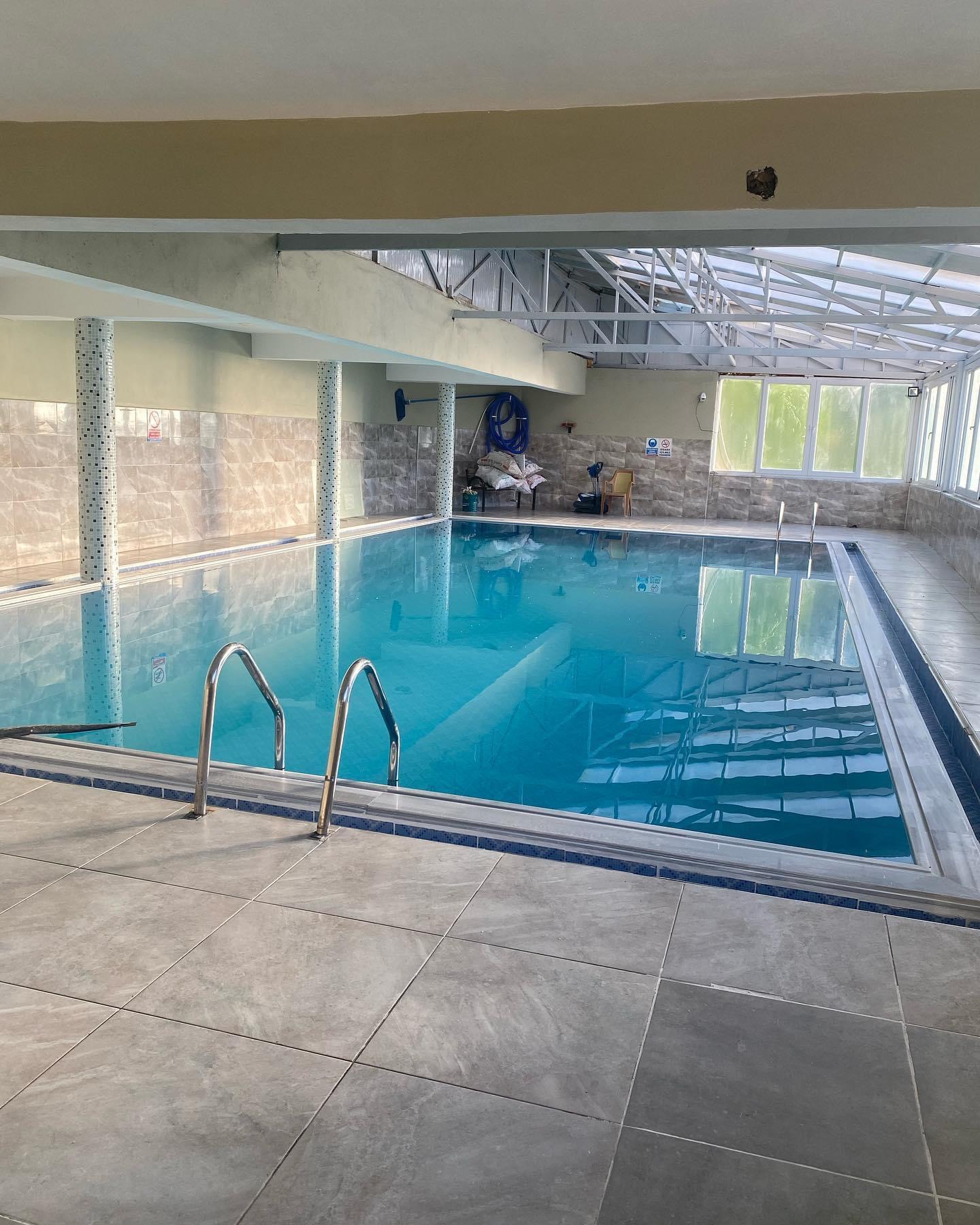 Yüzme Havuzu | Ertunç Yayla Evleri Çağlayancerit