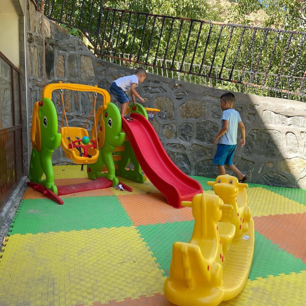 Çocuk Oyun Parkı | Ertunç Yayla Evleri Çağlayancerit