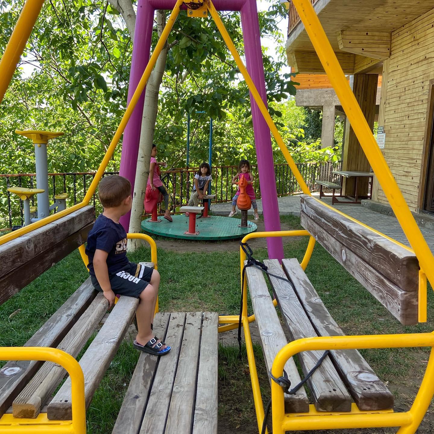 Çocuk Parkı | Ertunç Yayla Evleri Çağlayancerit