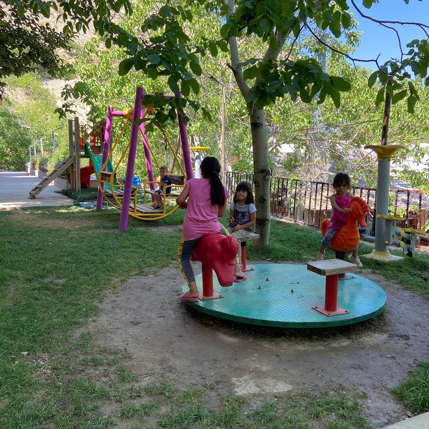 Çocuk Oyun Parkı | Ertunç Yayla Evleri Çağlayancerit