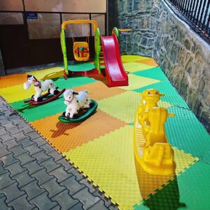 Çocuk Oyun Parkı | Ertunç Yayla Evleri Çağlayancerit