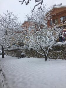 Kış Aktiviteleri | Ertunç Yayla Evleri Çağlayancerit