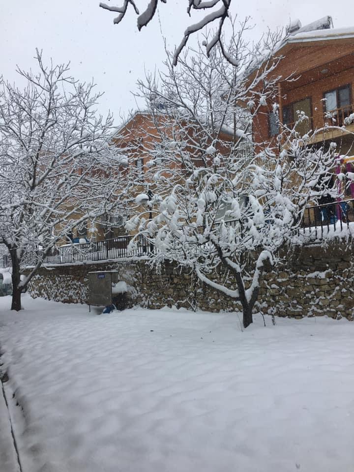 Kış Aktiviteleri | Ertunç Yayla Evleri Çağlayancerit
