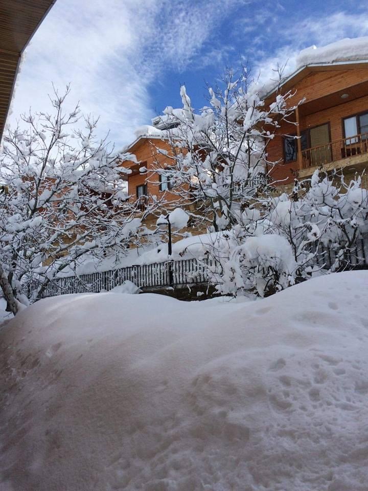 Kış Aktiviteleri | Ertunç Yayla Evleri Çağlayancerit