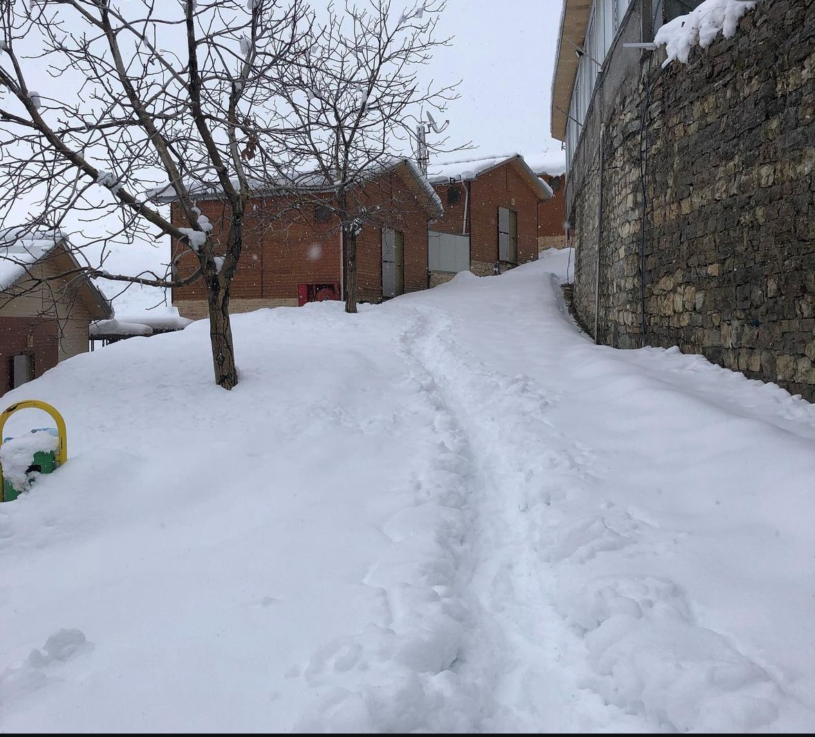 Kış Aktiviteleri | Ertunç Yayla Evleri Çağlayancerit