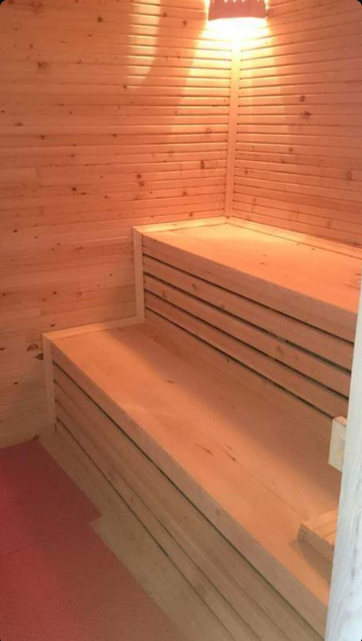 Sauna | Ertunç Yayla Evleri Çağlayancerit
