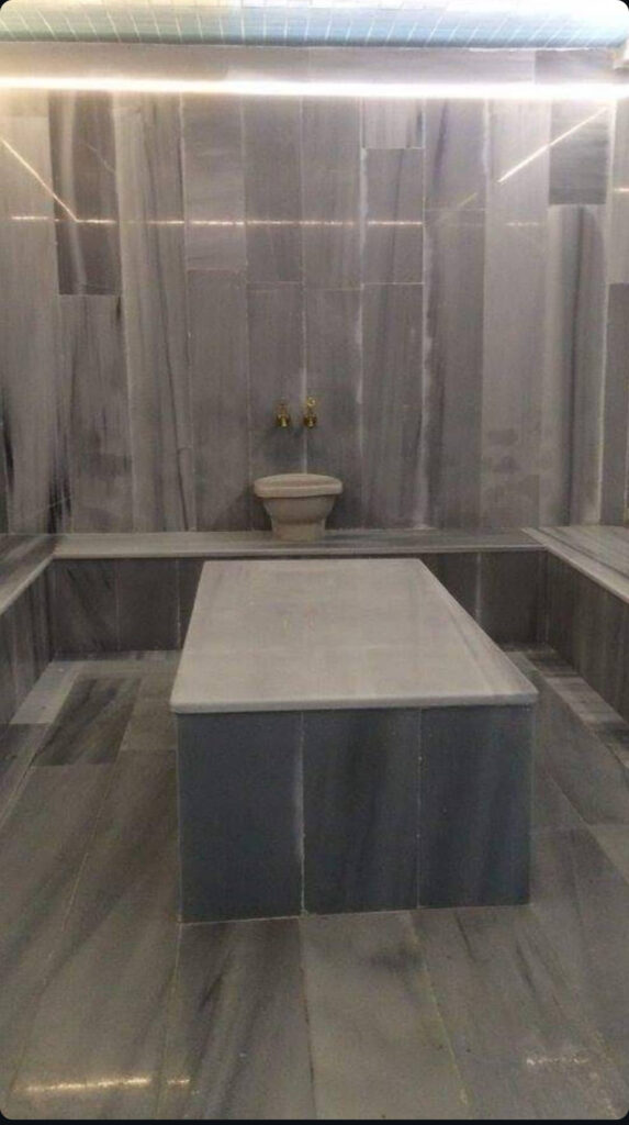 Hamam ve Sauna | Ertunç Yayla Evleri Çağlayancerit